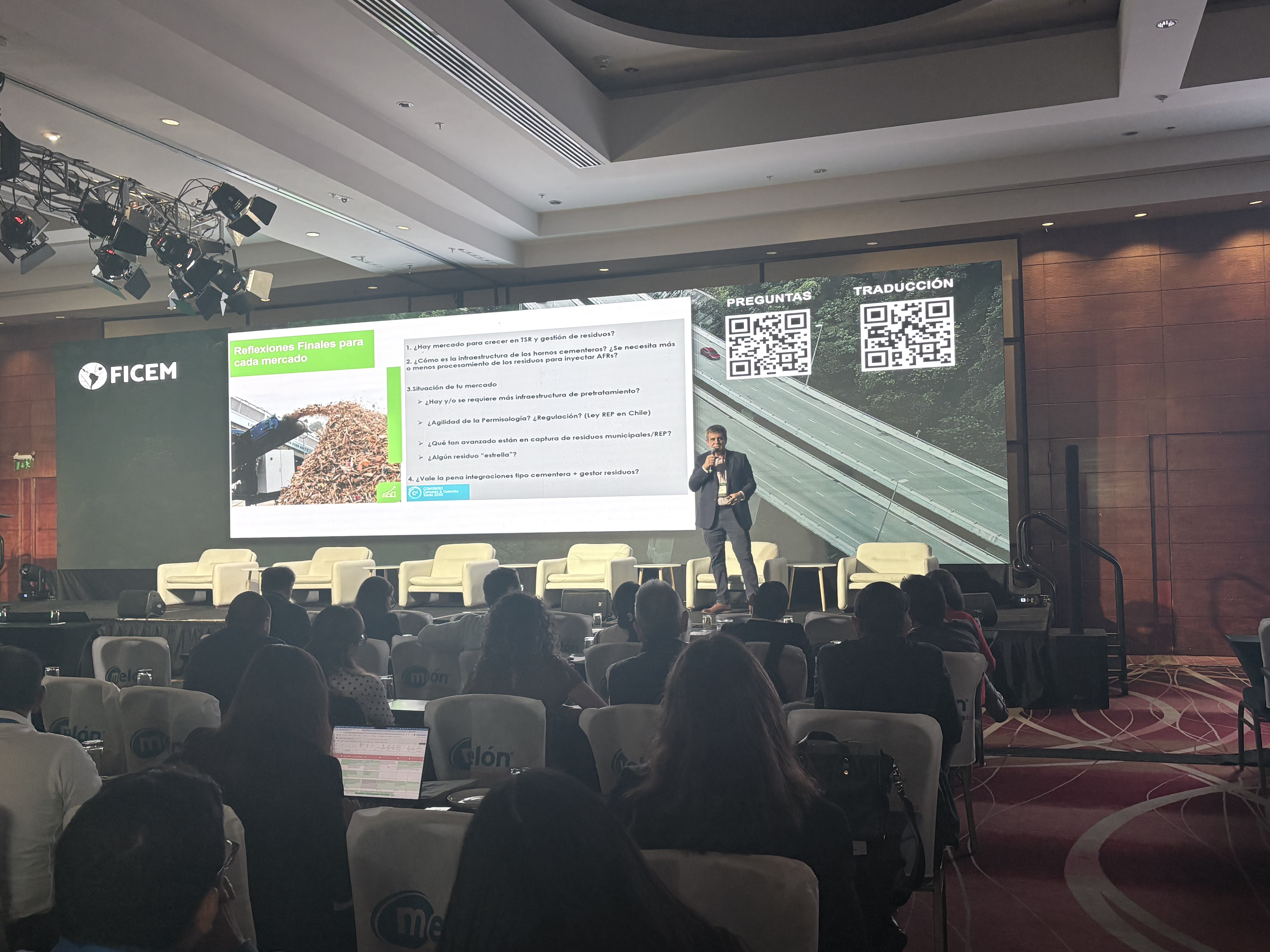 Coactiva participa en el Congreso C2: Cemento & Concreto Verde de FICEM