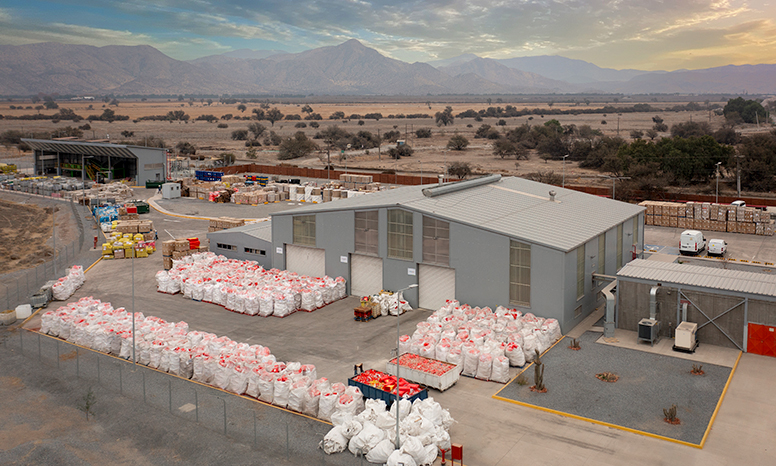 Planta de esterilización REAS